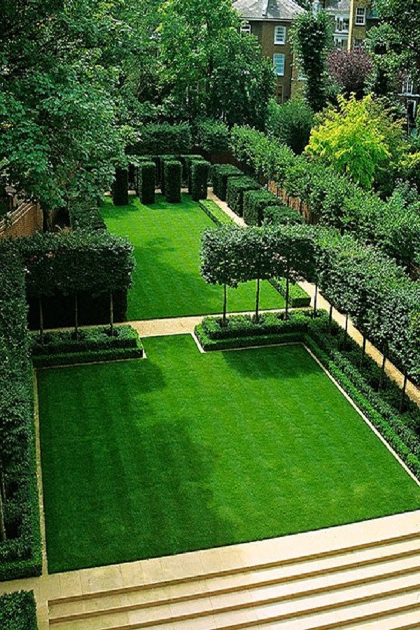 Outdoor Landscape Ideas
 30 Collection of Backyard Landscaping Layout Design Ideas