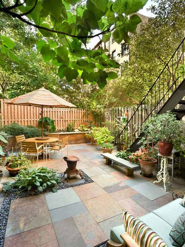 Outdoor Landscape Patio
 23 Small Backyard Ideas How to Make Them Look Spacious and