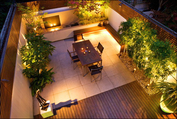 Outdoor Landscape Patio
 Home Inspiration Modern Garden Design Studio MM Architect