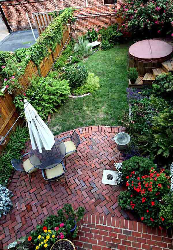 Outdoor Landscape Patio
 23 Small Backyard Ideas How to Make Them Look Spacious and