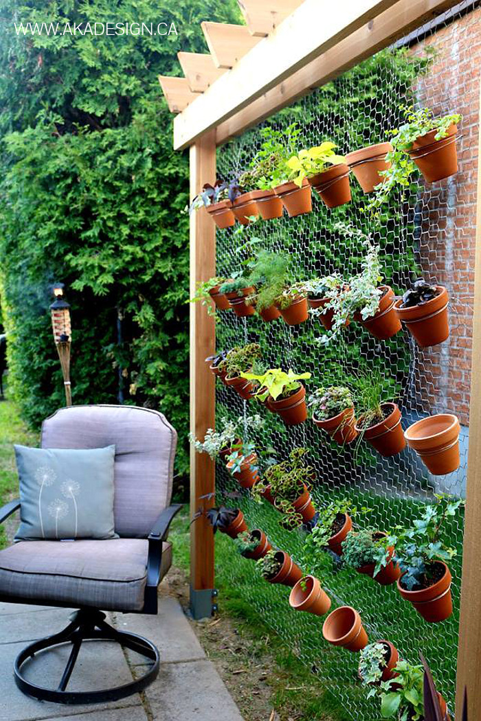 Outdoor Landscape Patio
 8 Space Saving Vertical Herb Garden Ideas for Small Yards