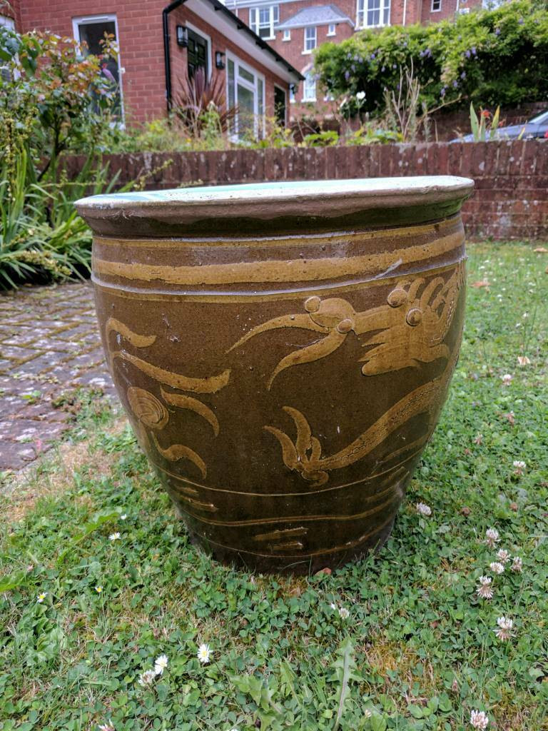 Outdoor Landscape Pots
 Beautiful very large garden pots Handmade imported from
