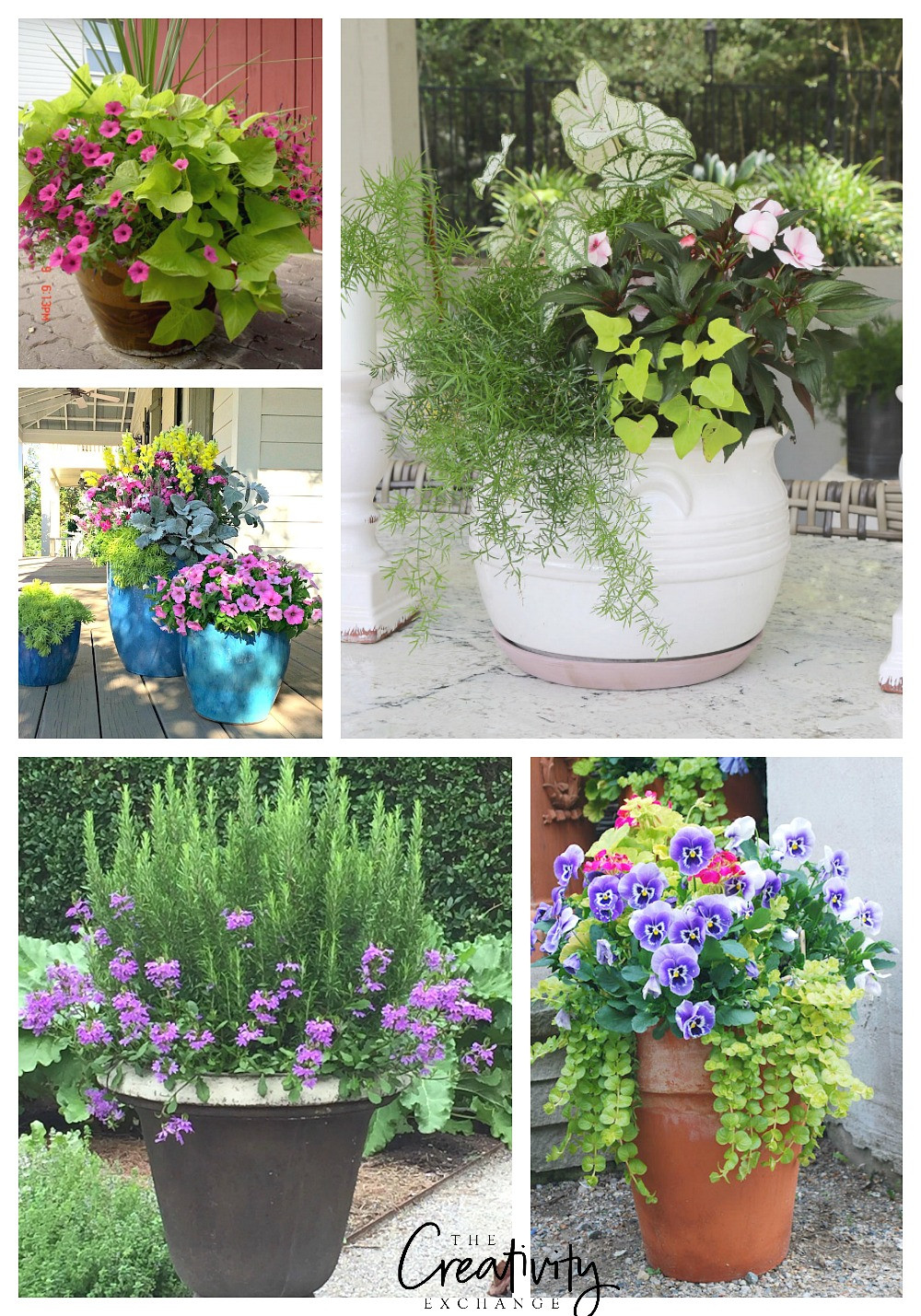 Outdoor Landscape Pots
 Creative Spring Garden Pots and Planters