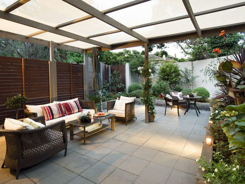 Outdoor Living Space Ideas
 DIY Ideas for Spacious Outdoor rooms