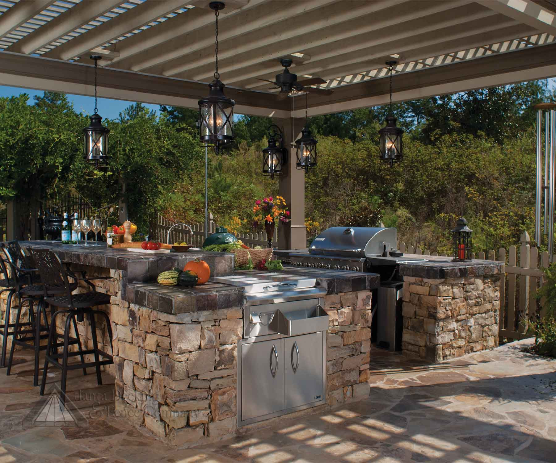 Outdoor Patio Kitchen Designs
 Outdoor Kitchen Designing The Perfect Backyard Cooking