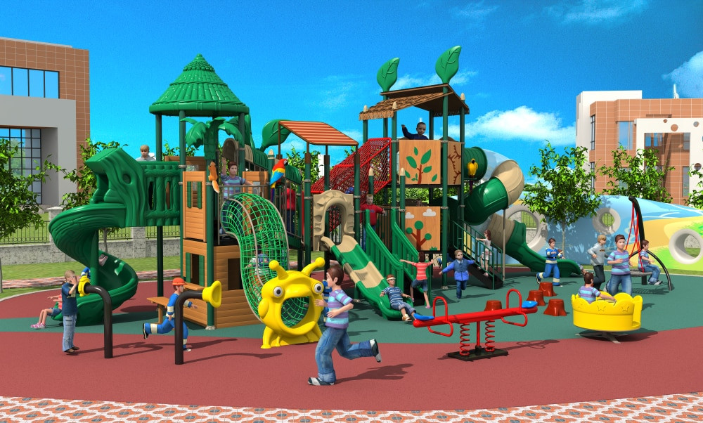 Outdoor Playground For Kids
 outdoor play structure for school amusement park outdoor