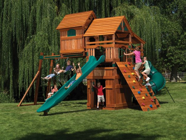 Outdoor Playground For Kids
 5 Tips for Designing a Kid Friendly Backyard