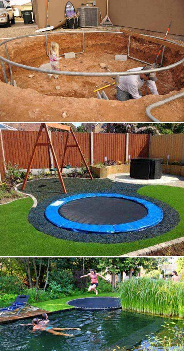 Outdoor Playground For Kids
 Turn The Backyard Into Fun and Cool Play Space for Kids