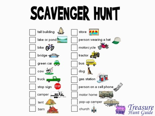 Outdoor Scavenger Hunt For Kids
 35 Outdoor Scavenger Hunt Ideas for Kids Treasure Hunt