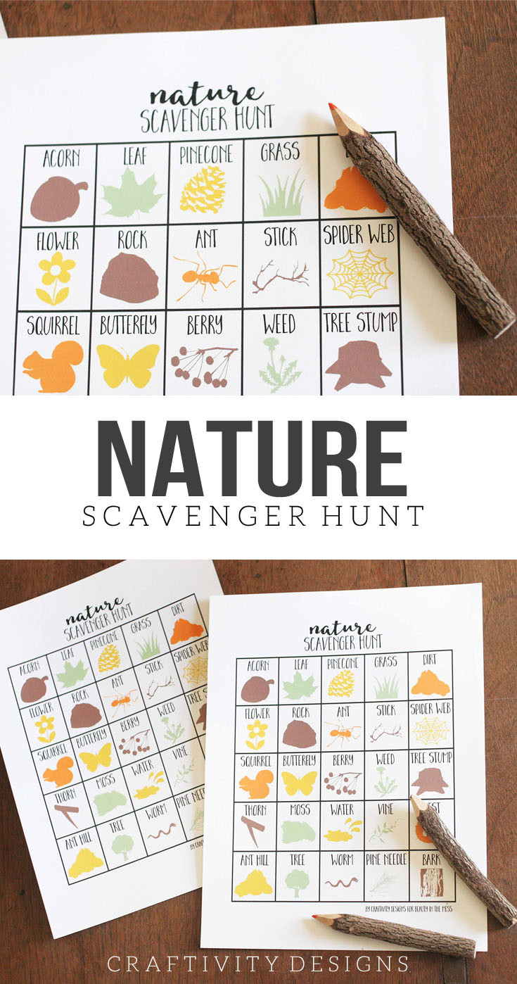 Outdoor Scavenger Hunt For Kids
 How to go on a Nature Scavenger Hunt with Kids FREE