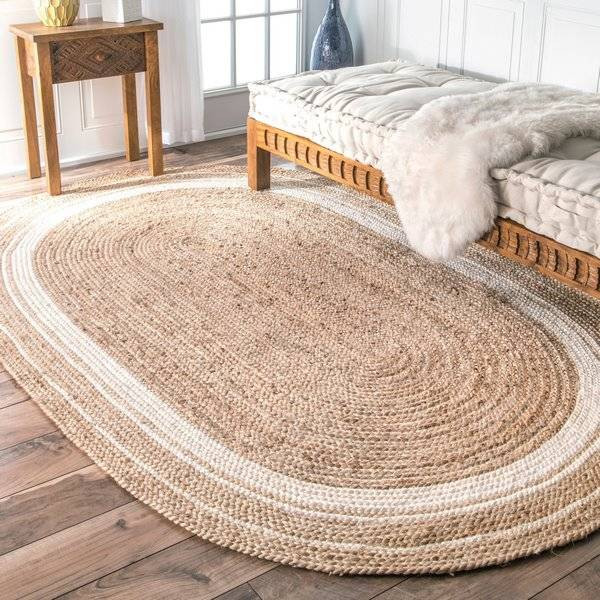 Oval Rugs For Living Room
 How to use oval and round carpets in interior design