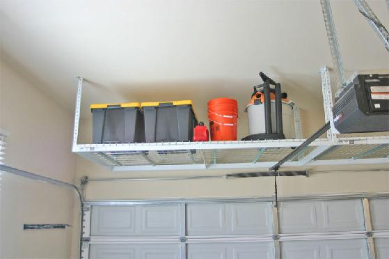 Overhead Garage Organization
 Overhead Garage Racks & Cabinets in Bradenton FL