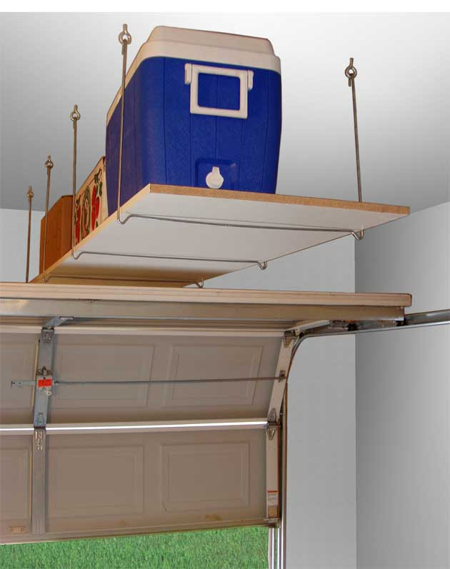 Overhead Garage Organization
 Product Gallery Quick Shelf Shelving System