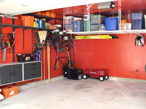 Overhead Garage Organization
 7 Garage Areas To Help You Maximize Organization The