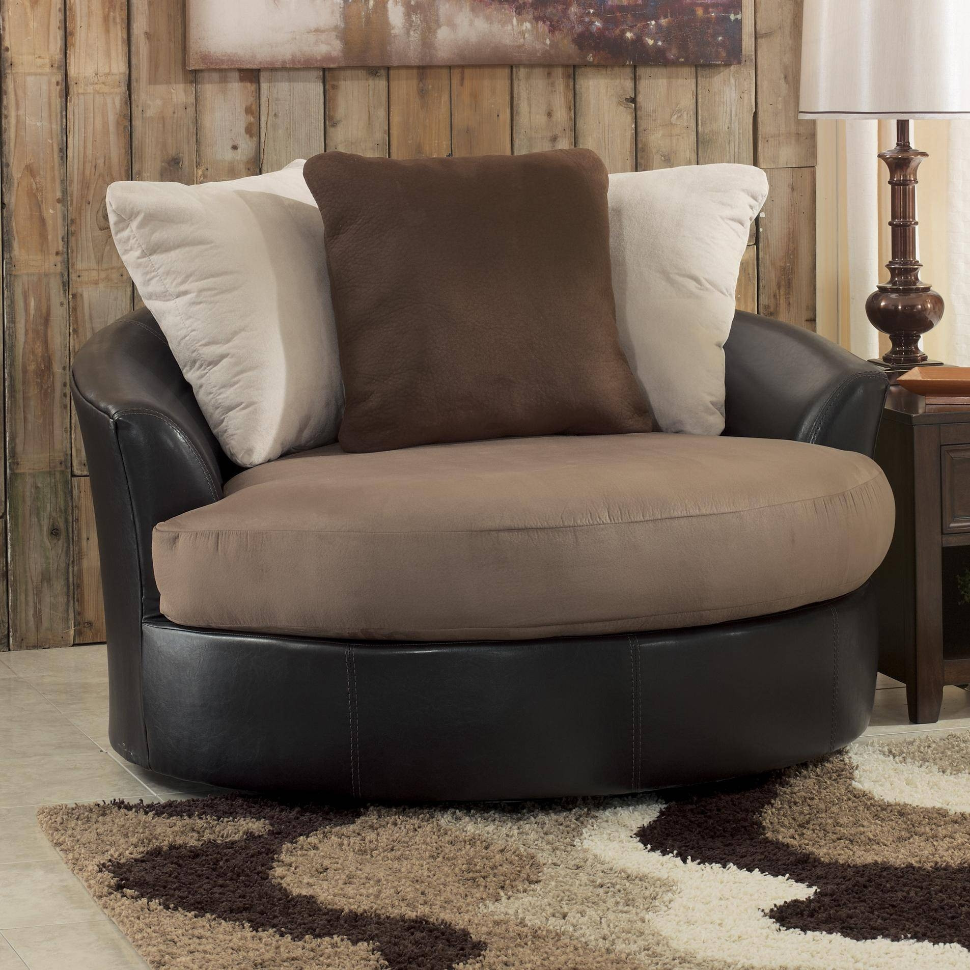 Oversized Chair For Living Room
 30 s Round Swivel Sofa Chairs