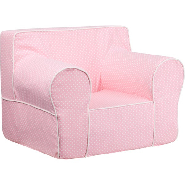 Oversized Kids Chair
 Oversized Dot Kids Chair with Piping Free Shipping Today