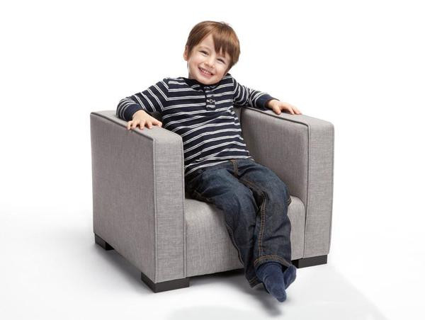 Oversized Kids Chair
 Modern Opie Kids Chair by Monte Design