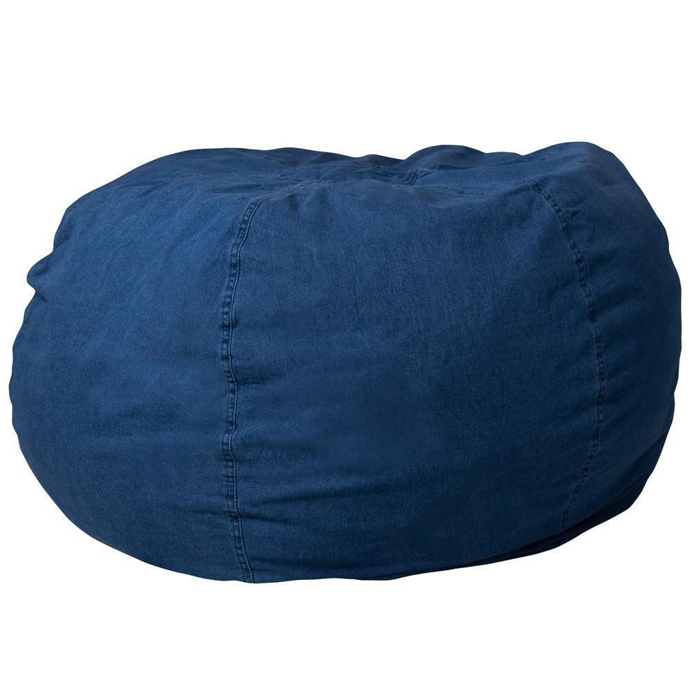 Oversized Kids Chair
 Oversized Denim Bean Bag Chair for Kids and Adults