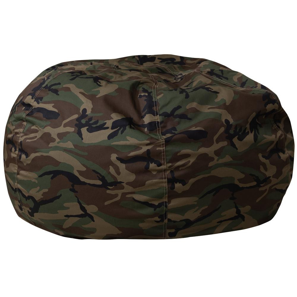 Oversized Kids Chair
 Oversized Camouflage Bean Bag Chair for Kids and Adults