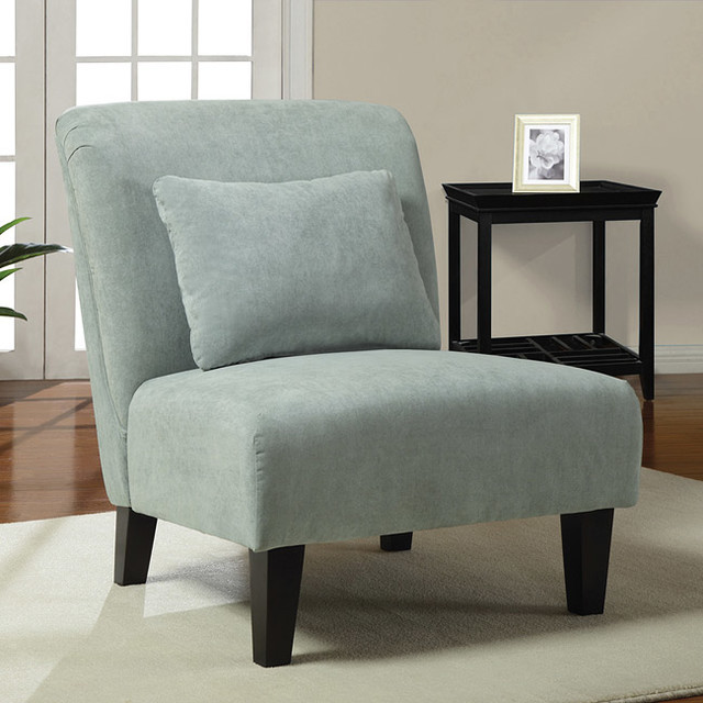 Overstock Living Room Chairs
 Anna Spa Accent Chair Contemporary Living Room Chairs