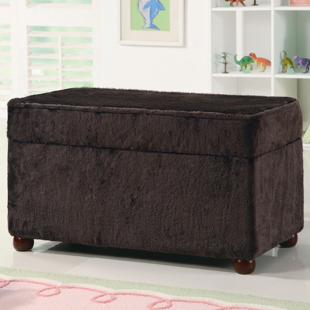 Padded Bench Seat With Storage
 Youth Seating and Storage Upholstered Storage Bench