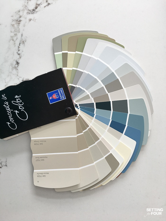 Paint Color Fan Deck
 How to Pick Paint Colors With Confidence Setting for Four