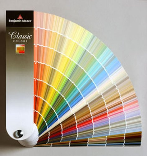 Paint Color Fan Deck
 Benjamin Moore Classic Colors Fan Deck Buy line in UAE