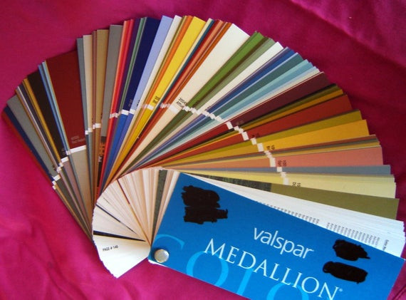 Paint Color Fan Deck
 Valspar Paint Color Designer Fan deck Color deck Color Wheel