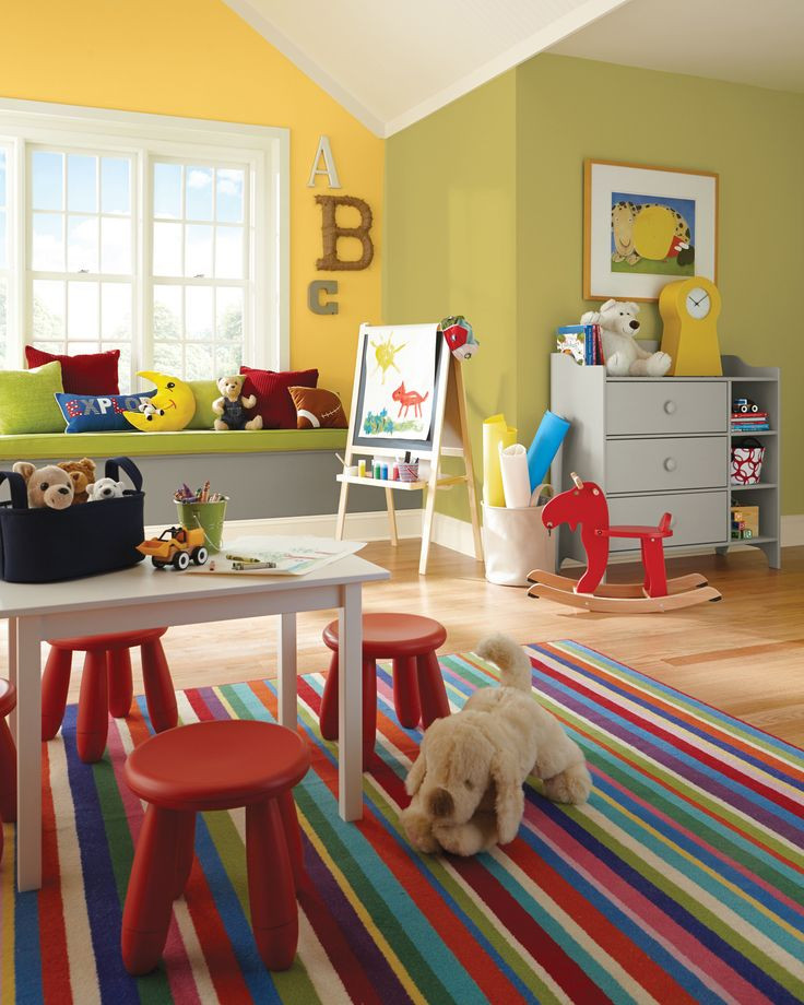 Paint Colors For Kids Rooms
 128 best images about Kids Rooms Paint Colors on Pinterest