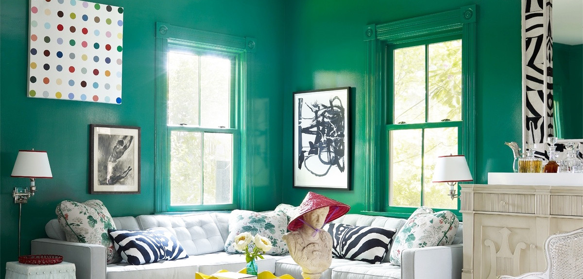 Paint Finish For Living Room
 Wall Paint Ideas to Create Perfect Home Wall Decor