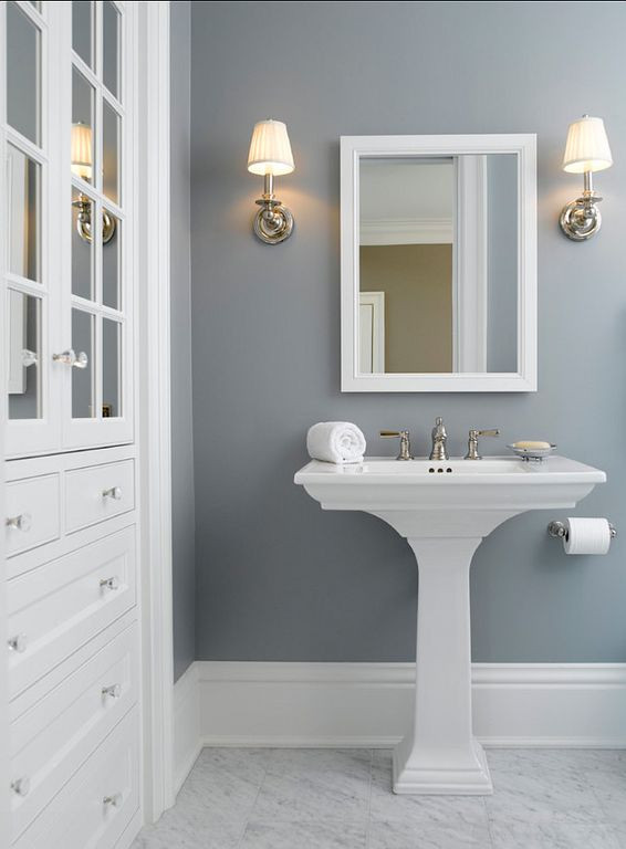 Paint For Bathroom
 10 Best Paint Colors For Small Bathroom With No Windows
