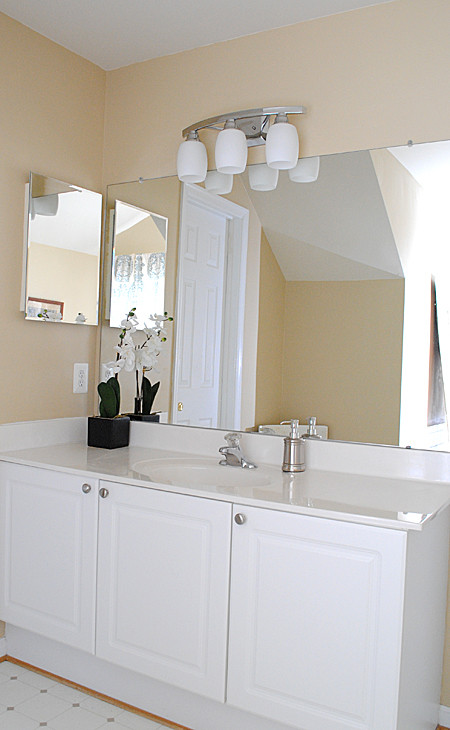 Paint For Bathroom Ceiling
 Best Paint Colors Master Bathroom Reveal The Graphics