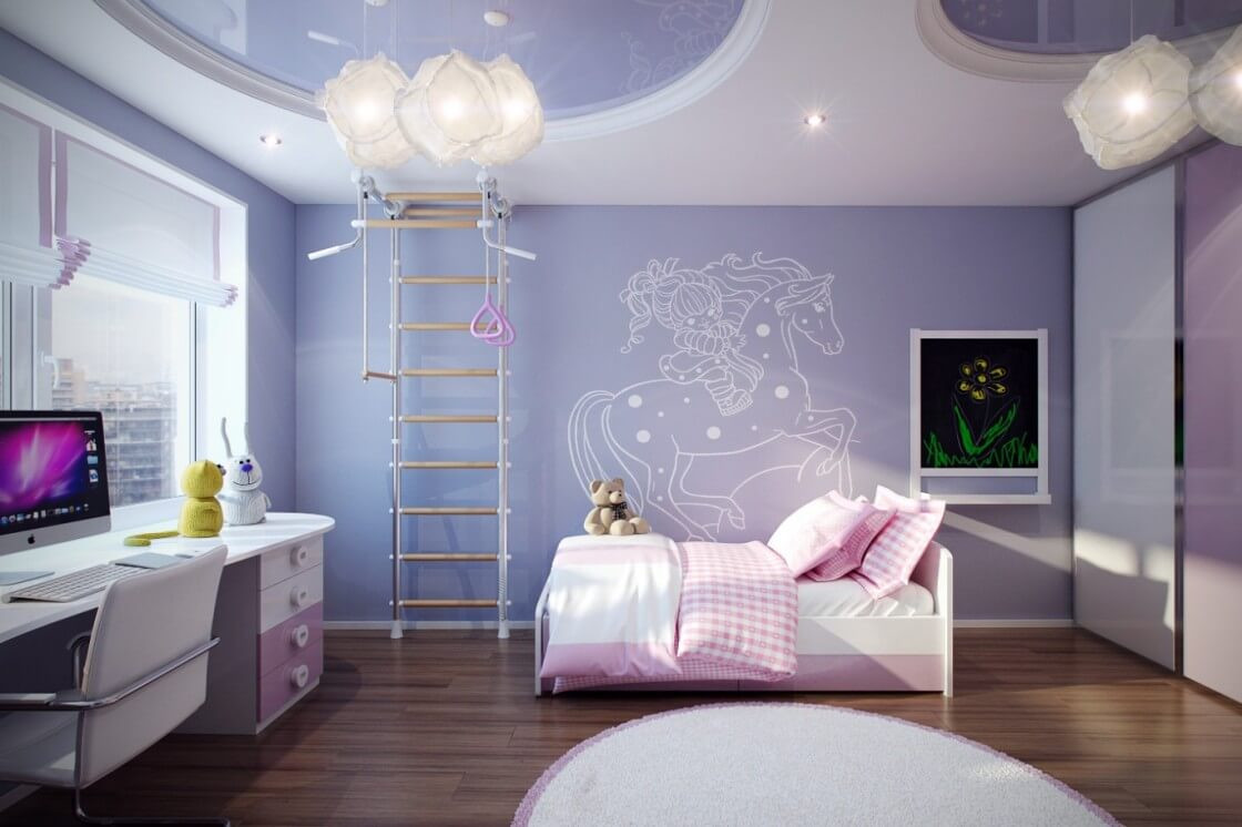 Paint Ideas For Girl Bedroom
 Top 10 Paint Ideas for Bedroom 2017 TheyDesign