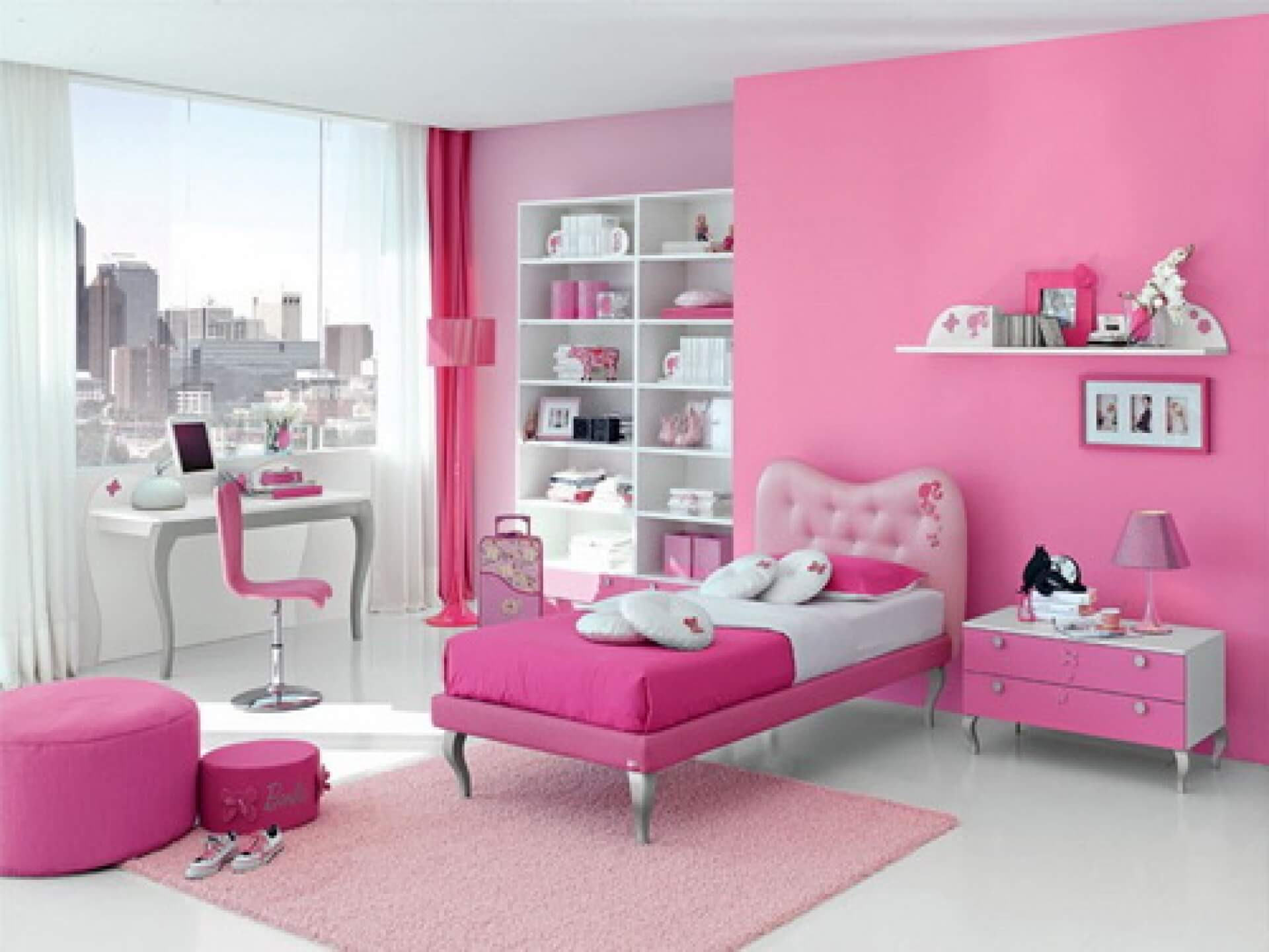 Paint Ideas For Girl Bedroom
 Top 10 Girls Bedroom Paint Ideas 2017 TheyDesign
