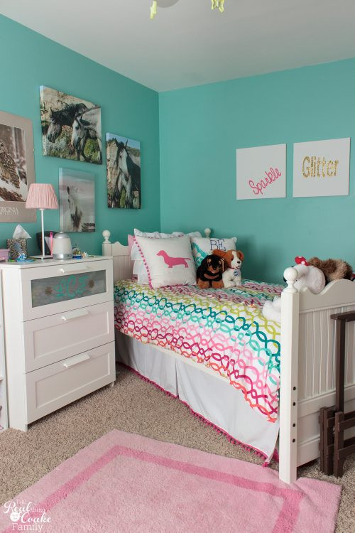 Paint Ideas For Girl Bedroom
 Cute Bedroom Ideas and DIY Projects for Tween Girls Rooms