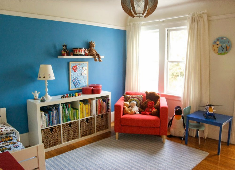 Paint Kids Rooms Ideas
 Blue Bedroom Ideas Kids Room Paint Ideas 7 Bright