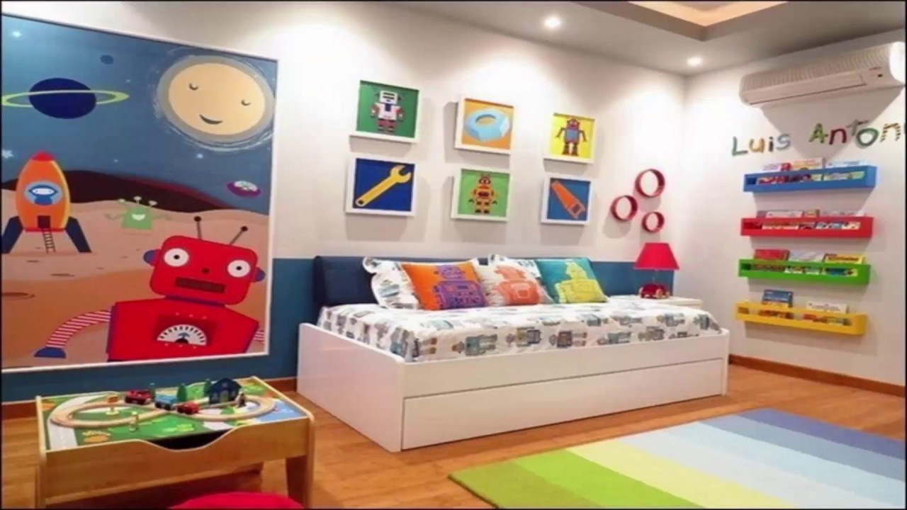 Paint Kids Rooms Ideas
 Awesome Kids Room Ideas Colourful Kids Rooms Wall