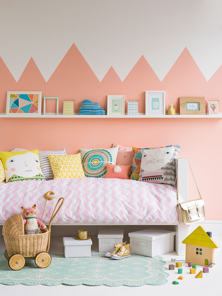 Paint Kids Rooms Ideas
 Refresh your Walls with just a Pot of Paint Petit & Small