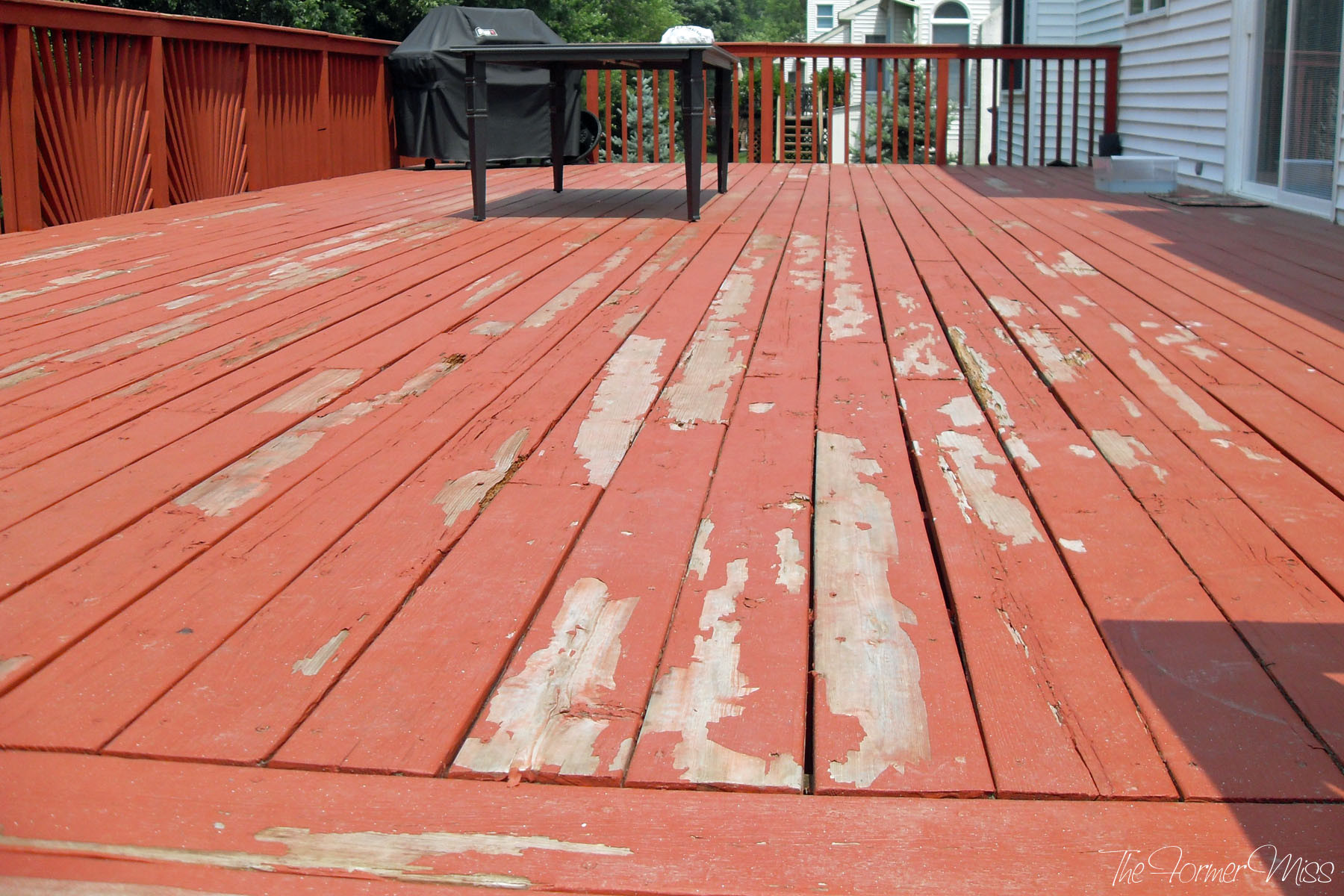 Paint Or Stain Deck
 Deck Staining