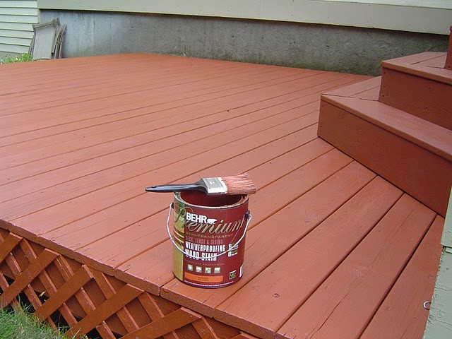 Paint Or Stain Deck
 Best Deck Paint Stain