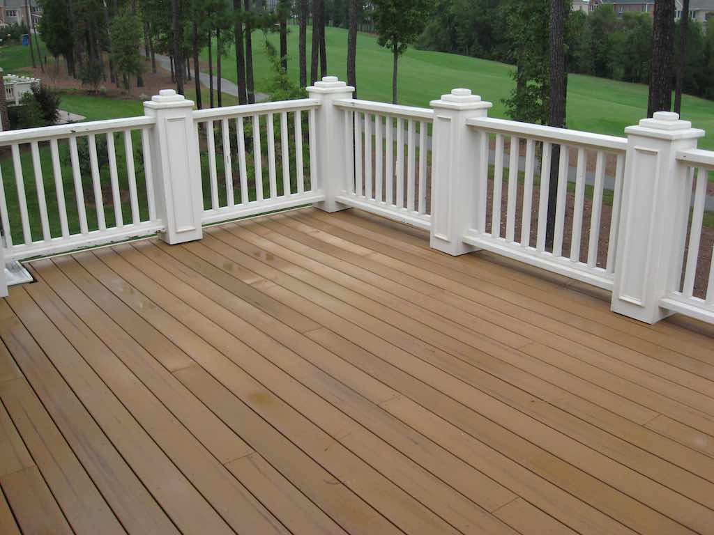 Paint Or Stain Deck
 Can you stain posite decking Trex Decking