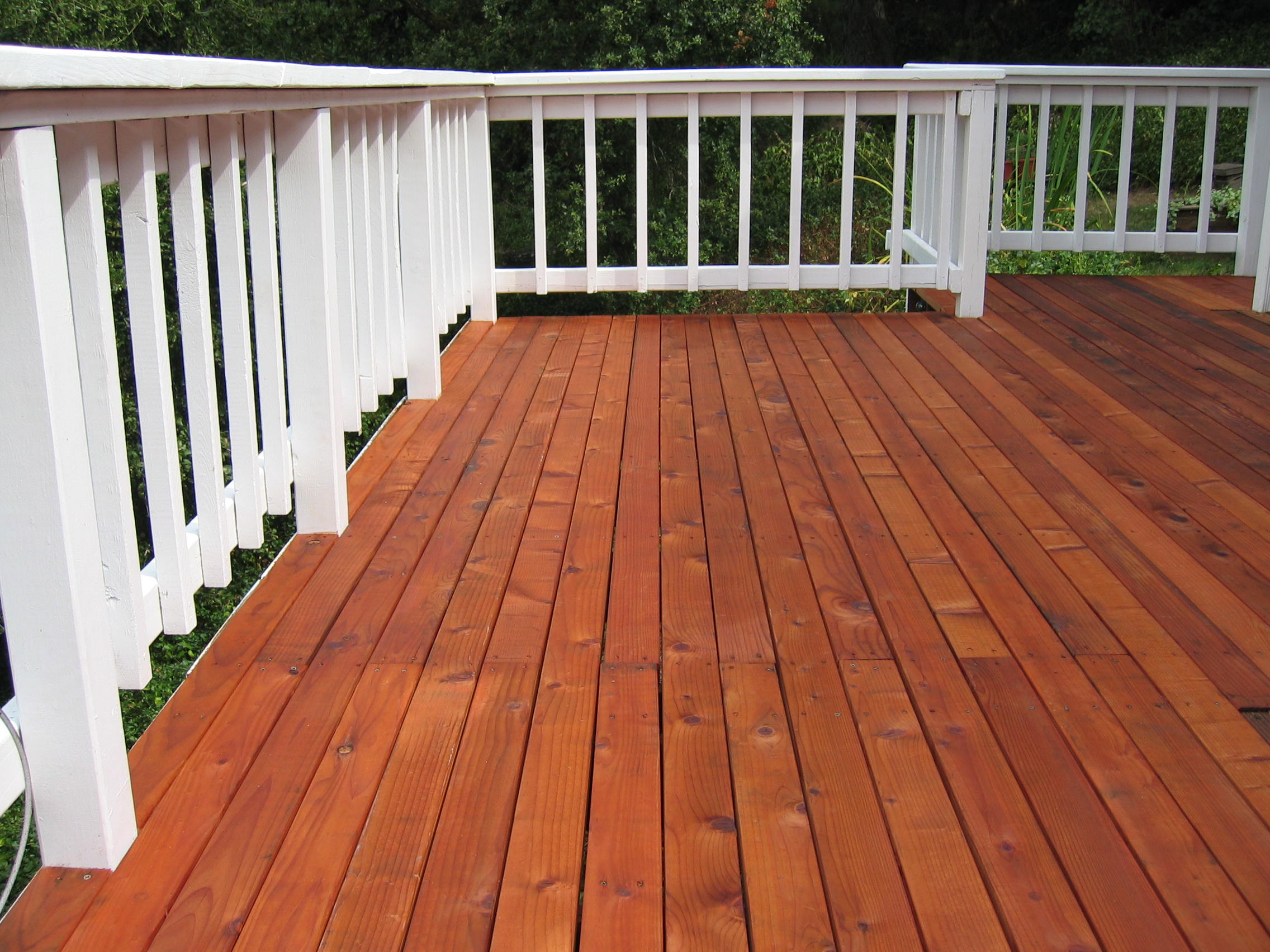 Paint Or Stain Deck
 Deck Refinishing 101