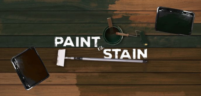 Paint Or Stain Deck
 Ultimate Paint vs Stain Showdown Deck Style