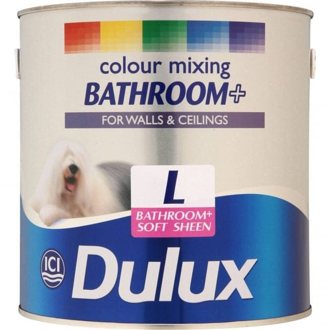 Paint Sheen For Bathroom
 Dulux Paint Mixing Bathroom Soft Sheen 2 5 Litre