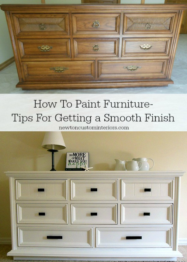 Painted Bedroom Furniture
 How To Paint Furniture