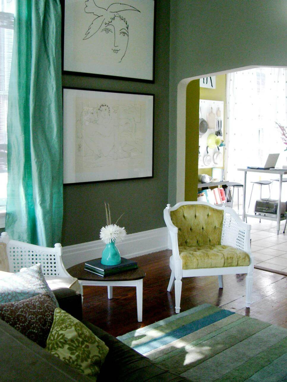 Painting A Living Room
 Paint Ideas for Living Room with Narrow Space TheyDesign