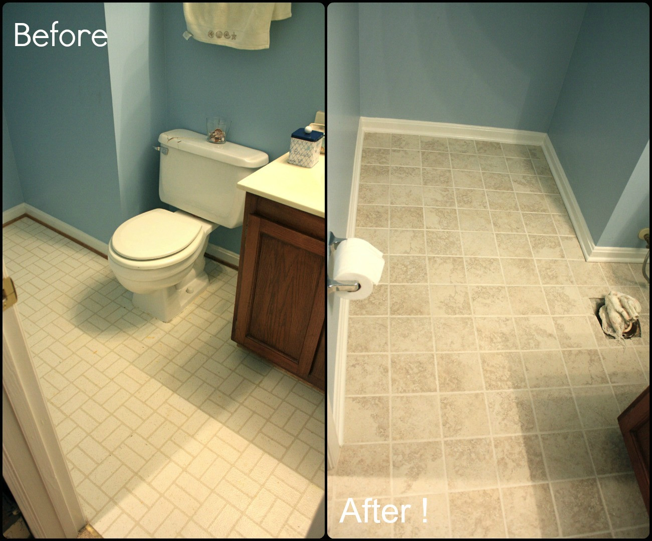 Painting Ceramic Tile In Bathroom
 Basement Flooring Ideas Cheap Unfinished Basement Ideas