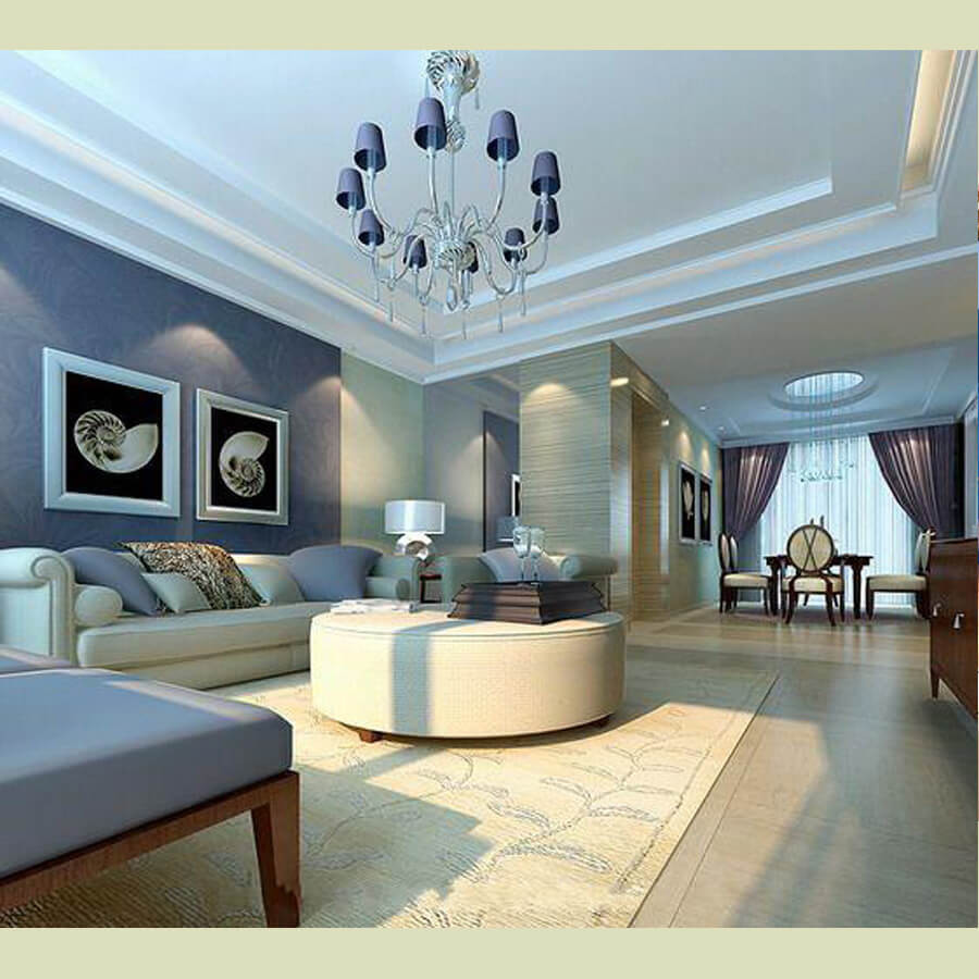 Painting Ideas For Living Room
 Paint Ideas for Living Room with Narrow Space TheyDesign