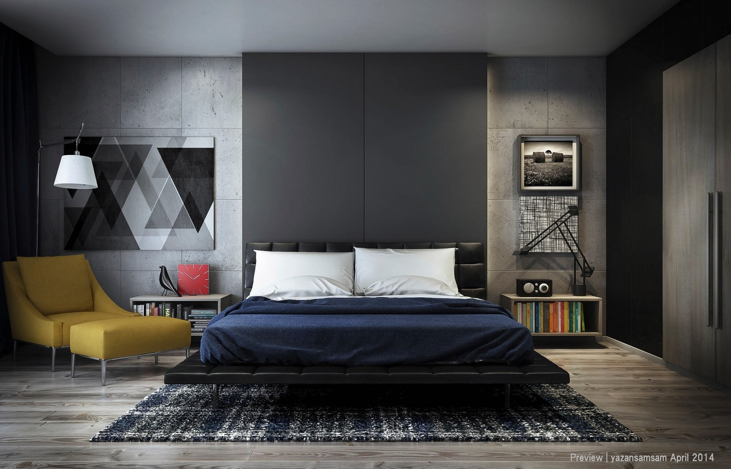 Paintings For Bedroom
 25 Newest Bedrooms That We Are In Love With
