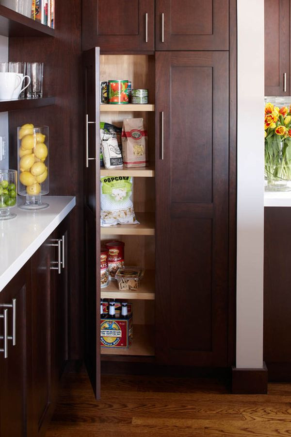 Pantry Designs For Small Kitchens
 15 Organization Ideas For Small Pantries